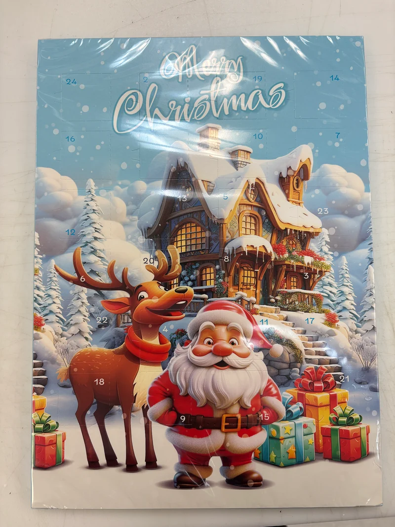 Advent Calendar 50 g
