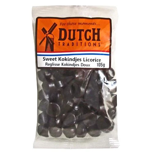 Dutch Tradition Kokindjes Licorice 90g