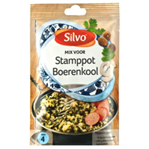 Silvo Boerenkool Stamppot Spice 25g