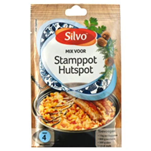Silvo Hutspot Stamppot Spice 25g