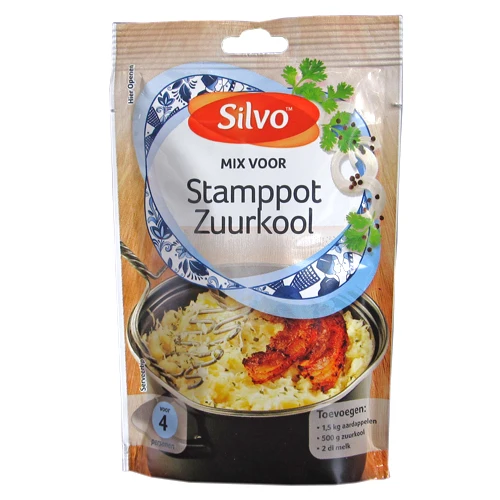Silvo Zuurkool Stampot 25g