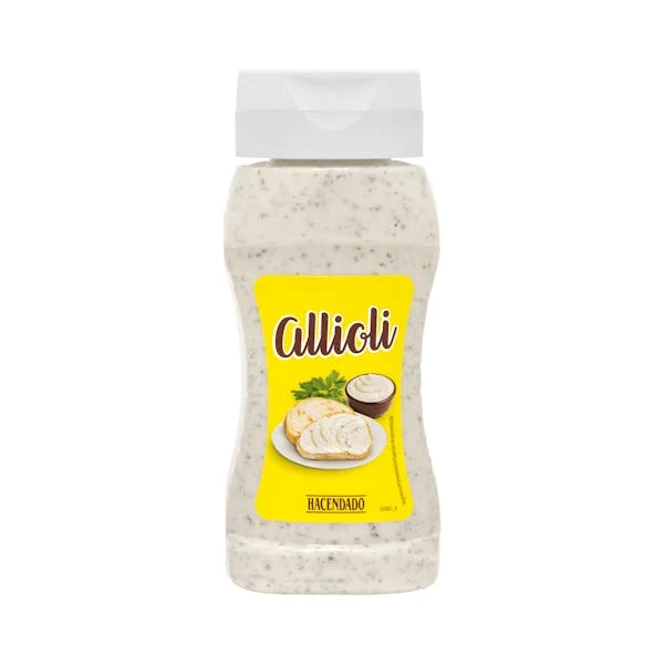 HD ALLIOLI 310 ML.