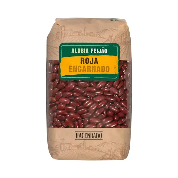 HD ALUBIAS ROJAS PAQUETE 1 KG.