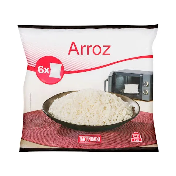 HD ARROZ MICROONDAS CONG. 1 KG.