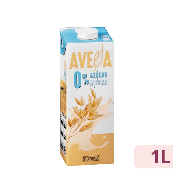 HD BEBIDA DE AVENA S/AZ. 1 LTR.