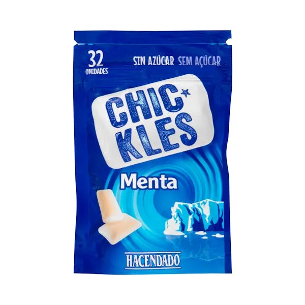 HD CHICLES MENTA 45 GR.