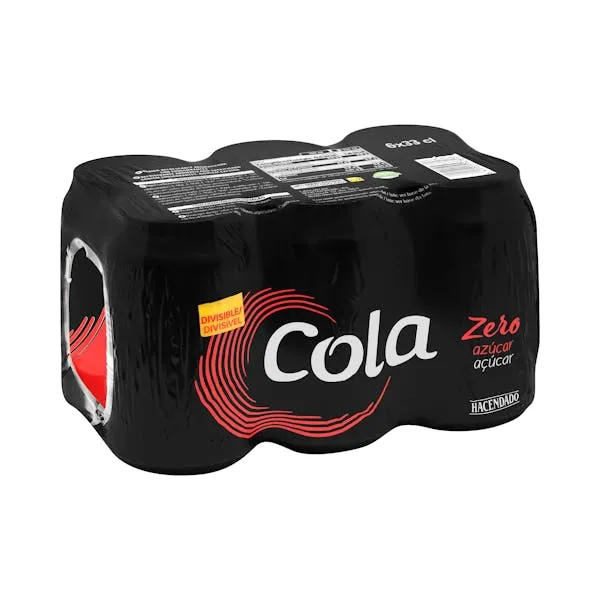 HD COLA ZERO LATA 6x33 CL.