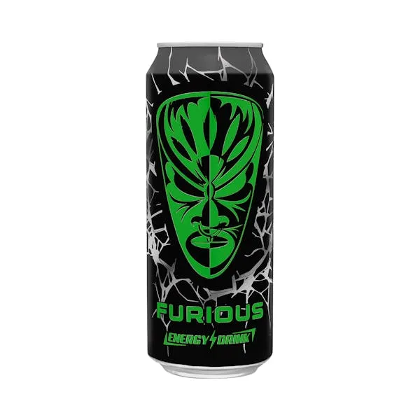 HD ENERGY DRINK FURIOUS 50 CL.