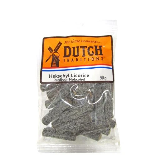 Dutch Tradition Heksehyl Licorice 90g