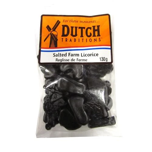 Dutch Tradition Farm Licorice 130g
