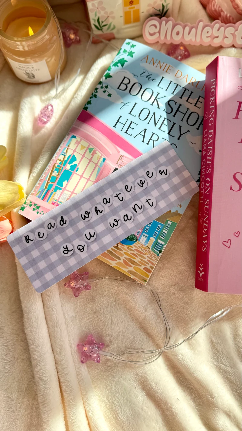 Bookmark paper | Read what ever you want