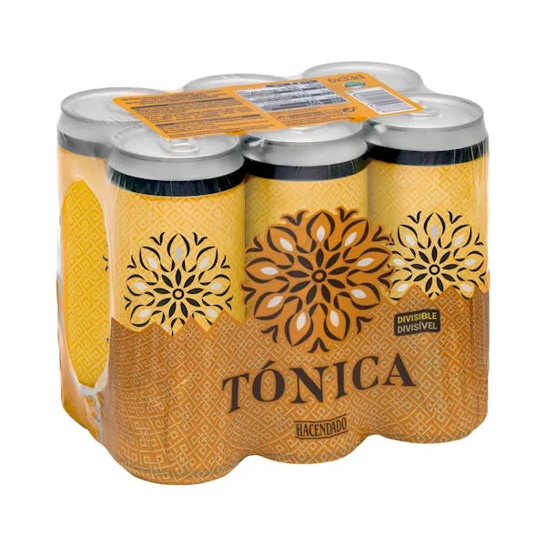HD TONICA LATA 6x33 CL.