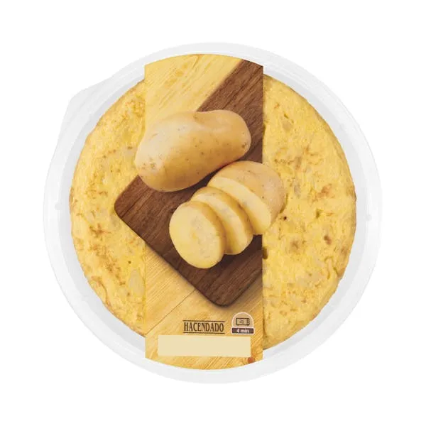 HD TORTILLA DE PATATA 600 GR.