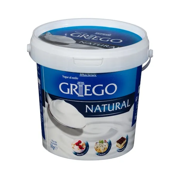 HD YOGUR GRIEGO CUBO 1 KG.