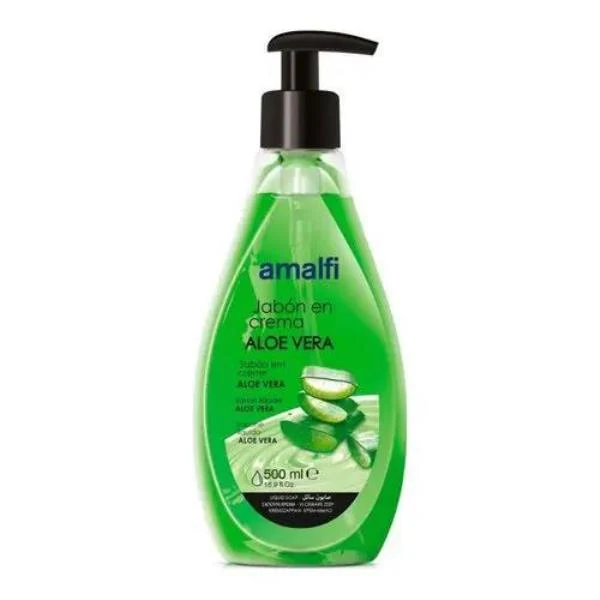 CREMA DE JABÓN ALOE VERA 500 ML.