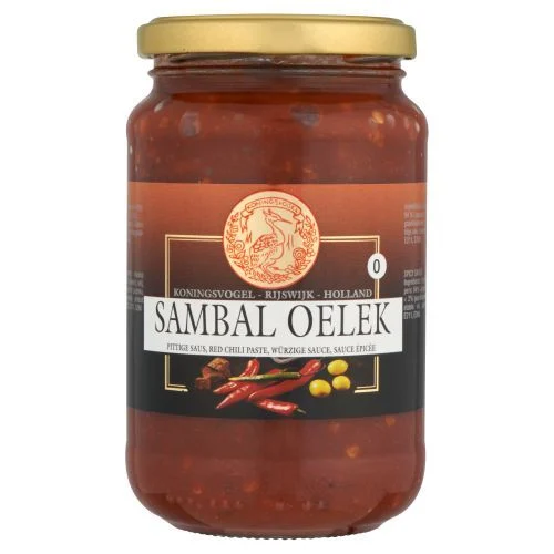 KONINGSVOGEL SAMBAL OELEK 720 GR.