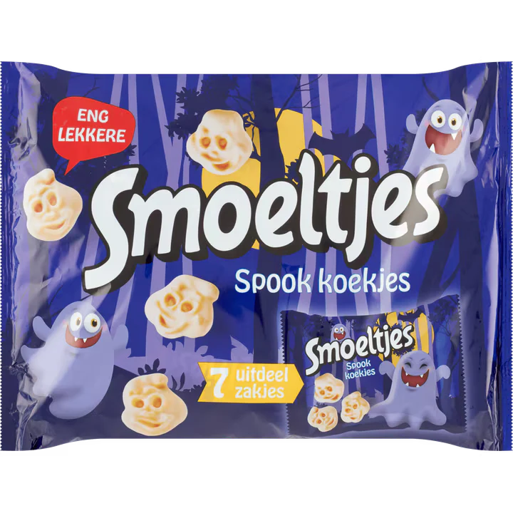 SMOELTJE SPOOK KOEKJES 7 STUKS