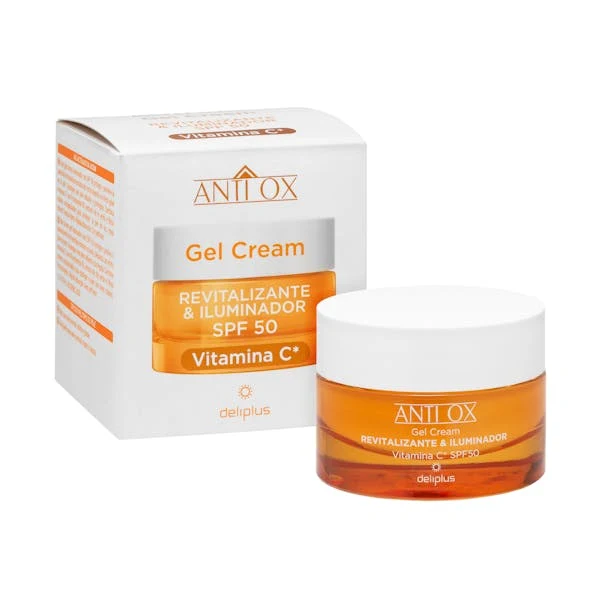 DP CREMA FACIAL REVITALIZANTE ANTI OX 50 ML.