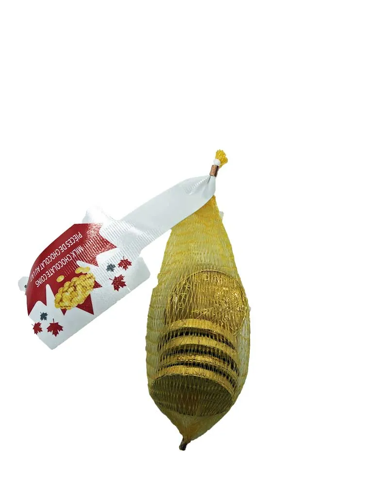 Crest Gold Coins in Net 85g