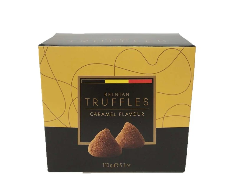 Belgian Caramel Truffles 150g