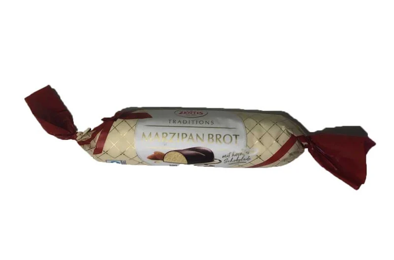 Zentis Chocolate Covered Marzipan Loaf 100 g