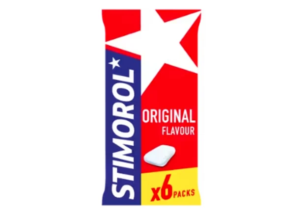 Stimorol Original Gum 6 Pack SF 84g