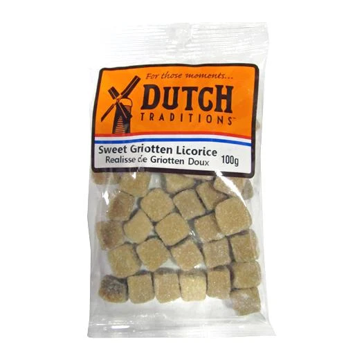 Dutch Tradition Griotten Licorice 100g
