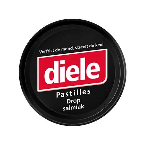 Diele Licorice Salmiak Pastilles 75g