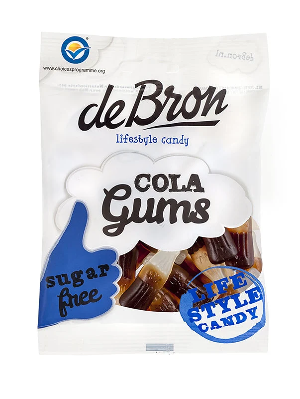 DeBron Cola Gummies SF 100g