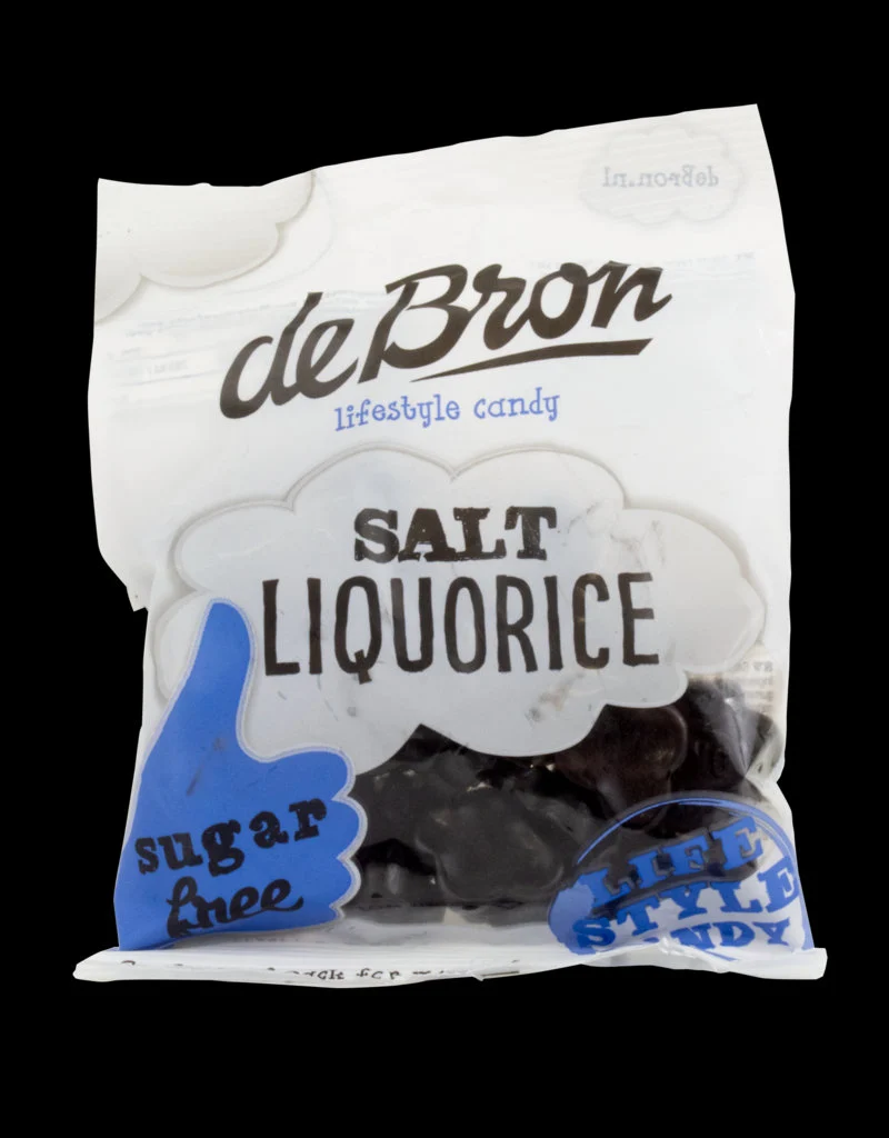 DeBron Salty Licorice GF& SF 100g
