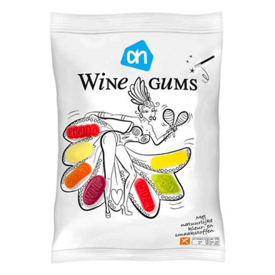 Albert Heijn Wine Gums GF 500g