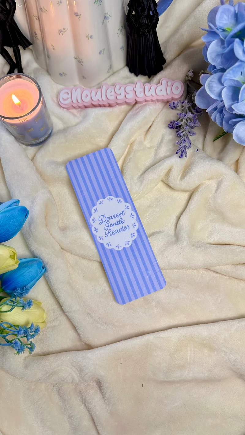 Bookmark Paper | Dearest Gentle Reader