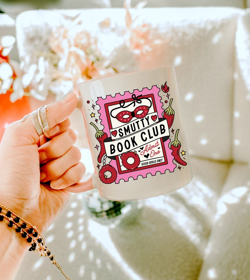 Smutty Bookclub mug