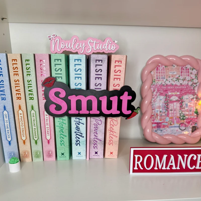 Bookshelf insert | Smut