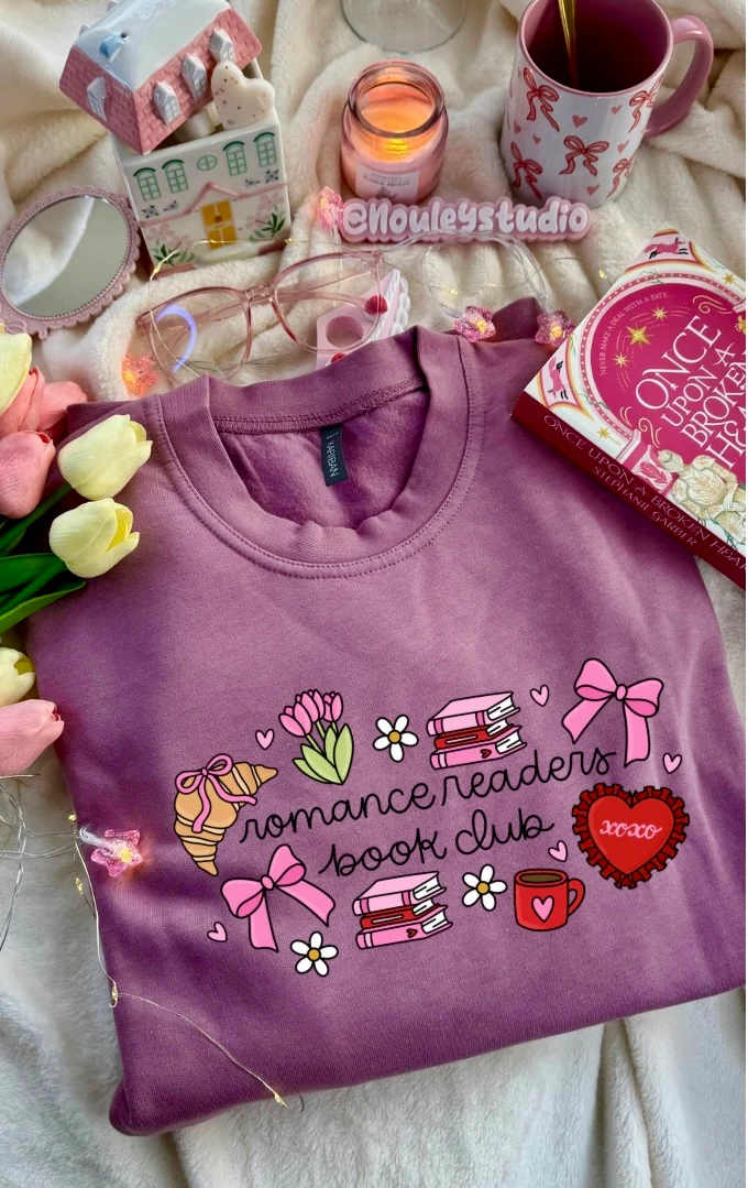 Sweater | Romance romance bookclub