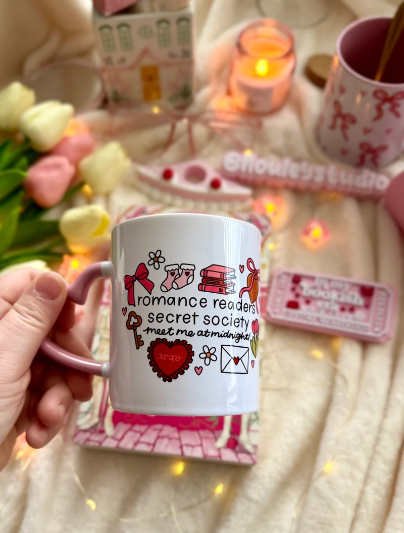 Koffiemok | Secret Romace Readers Society