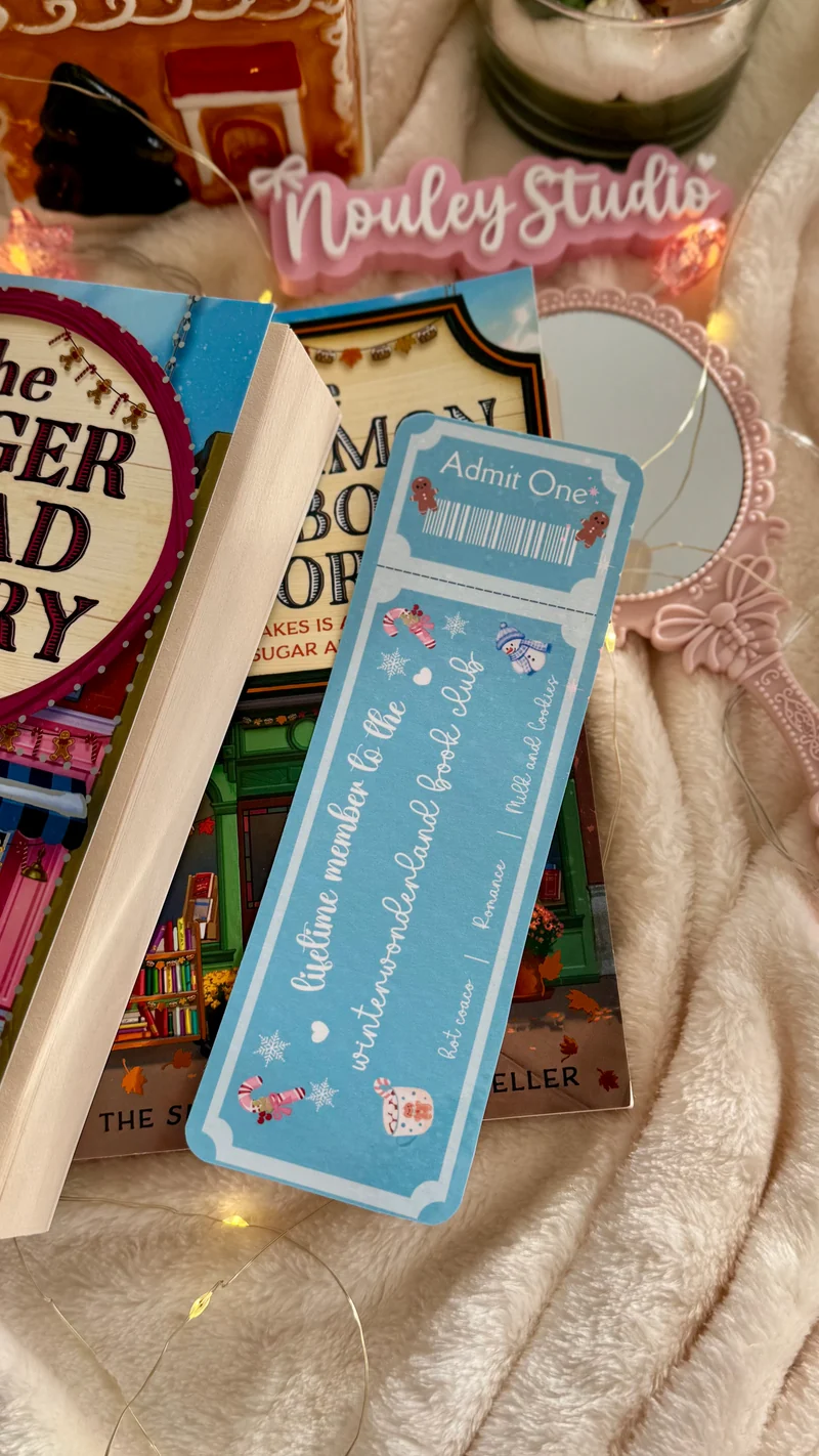 Bookmark | Winterwonderland Bookclub