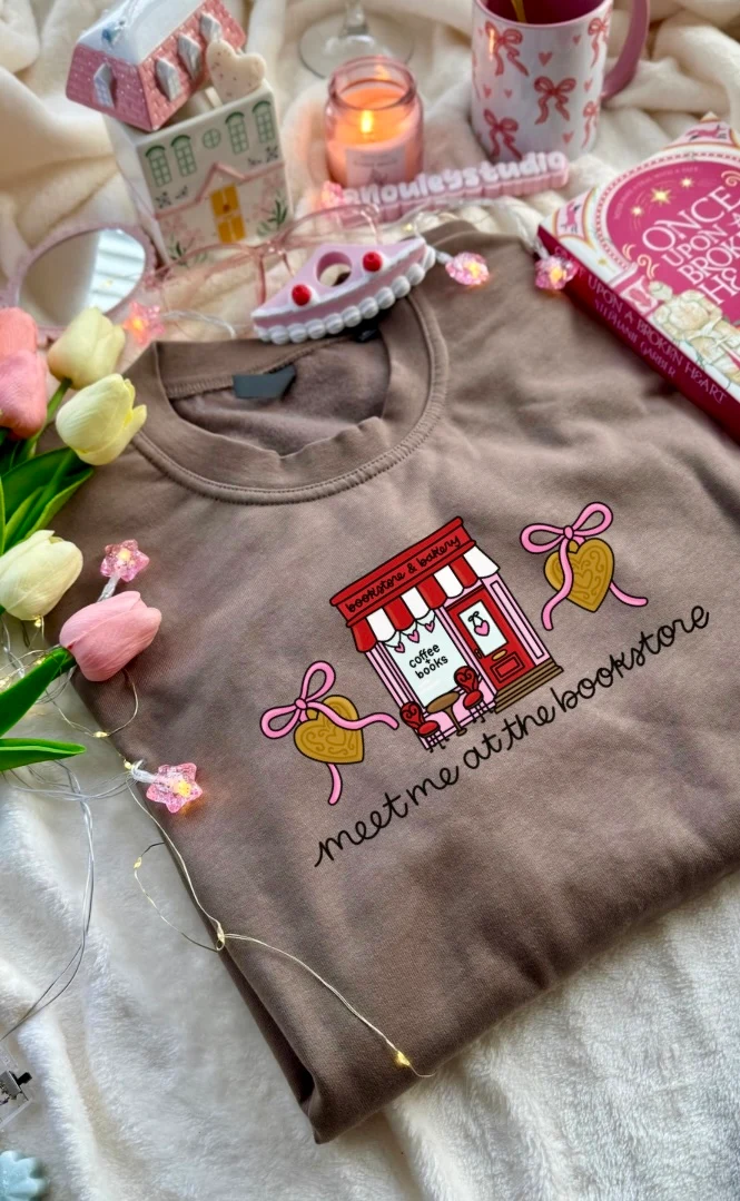 Sweater | Meet me are the Bookstore