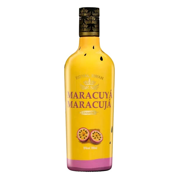 ROYAL SWAN LICOR MARACUYÁ 70 CL.
