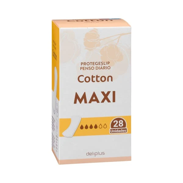 DP PROTEGESLIP COTTON MAXI 28 UND.