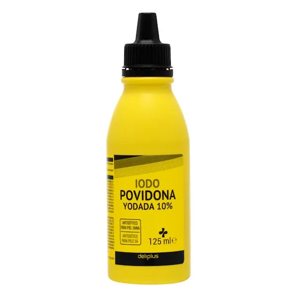 DP POVIDONA YODADA 10% 125 ML.