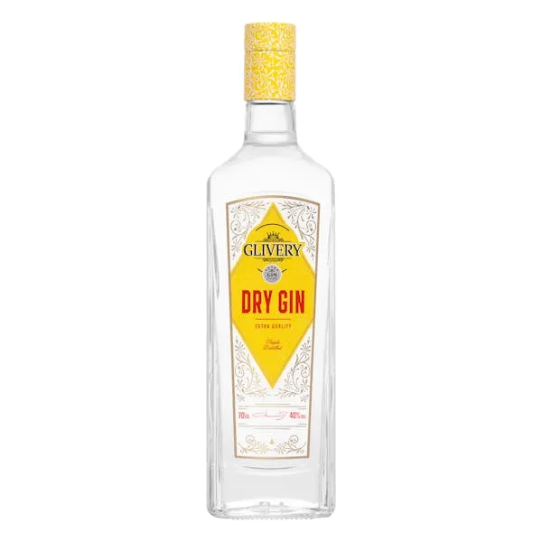 GLIVERY LONDON DRY GIN 70 CL.