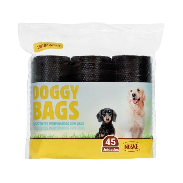 NUSKE DOGGY BAGS 45 UND.