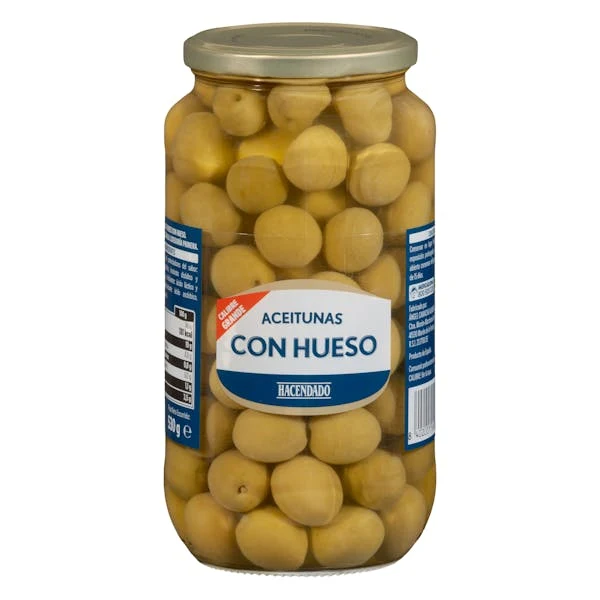 HD ACEITUNAS CON HUESO 935 GR.