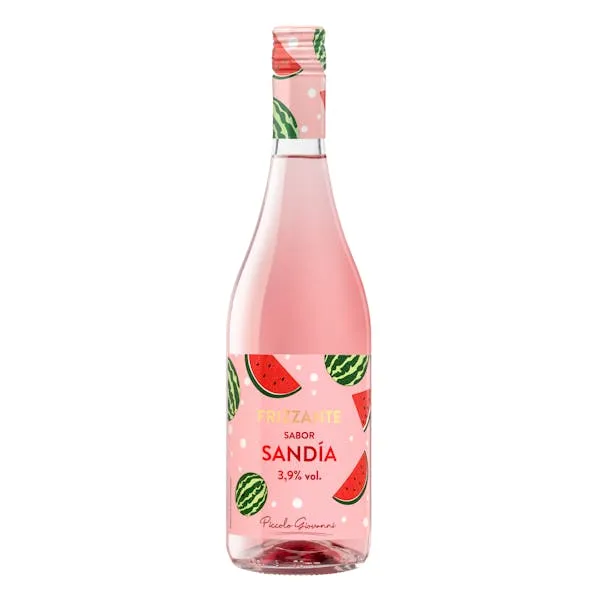 GIOVANNI FRIZZANTE DULCE SIN ALC. 750 ML.