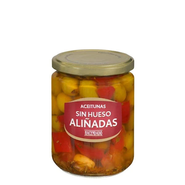 HD ACEITUNAS VERDES S/H 525 GR.