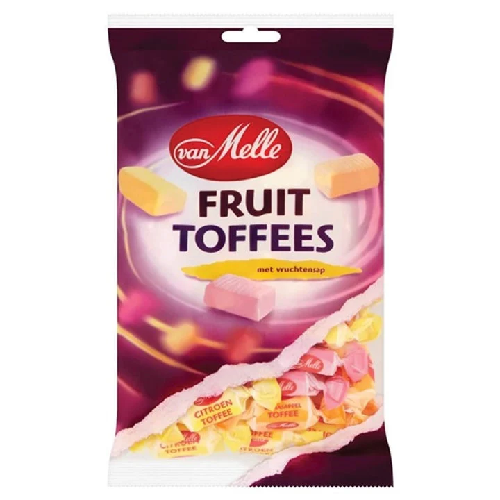 Van Melle Fruit Toffees 225g