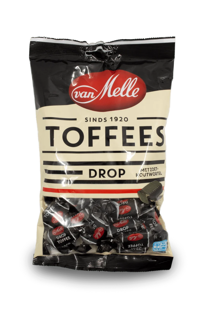 Van Melle Drop Toffees 225g