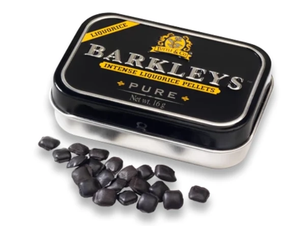Barkleys Pure Licorice Pellets 16g