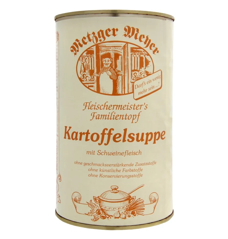 Metzger Meyer Potato Soup 1.2kg